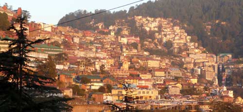 the Ridge Shimla