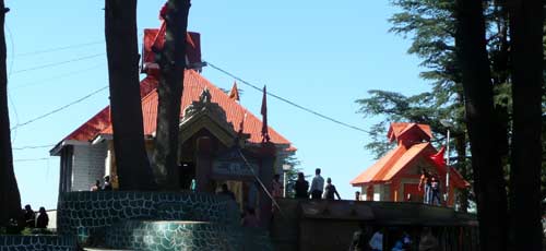 Jakhoo Hill temple Shimla