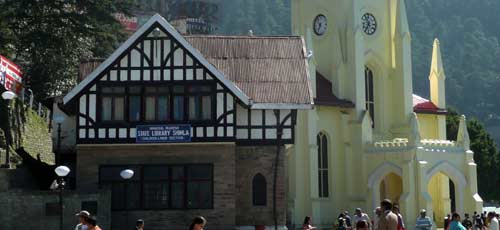 Shimla india