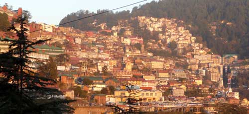 Shimla india