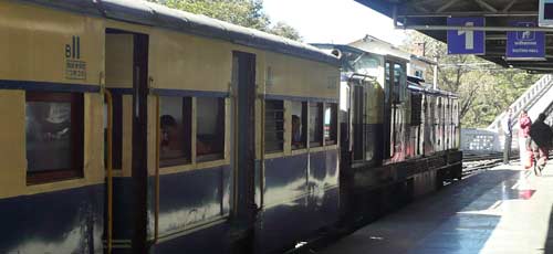 Shimla train 