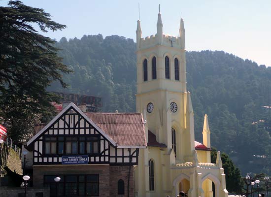 Shimla church